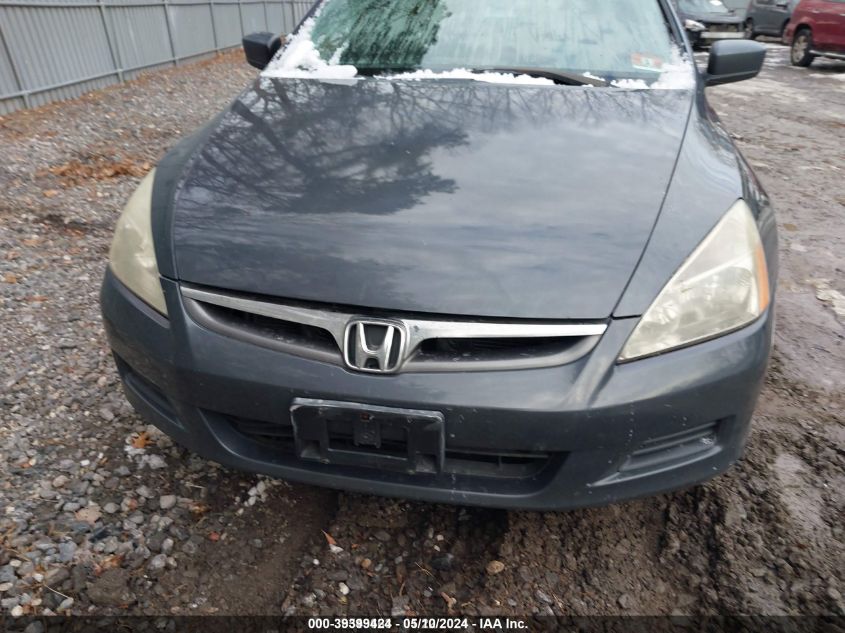 2006 Honda Accord 3.0 Ex VIN: 1HGCM66536A001154 Lot: 39399424