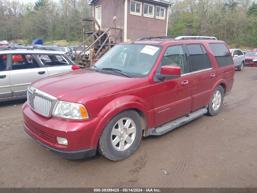 2005 Lincoln Navigator VIN: 5LMFU28555LJ16951 Lot: 39399425