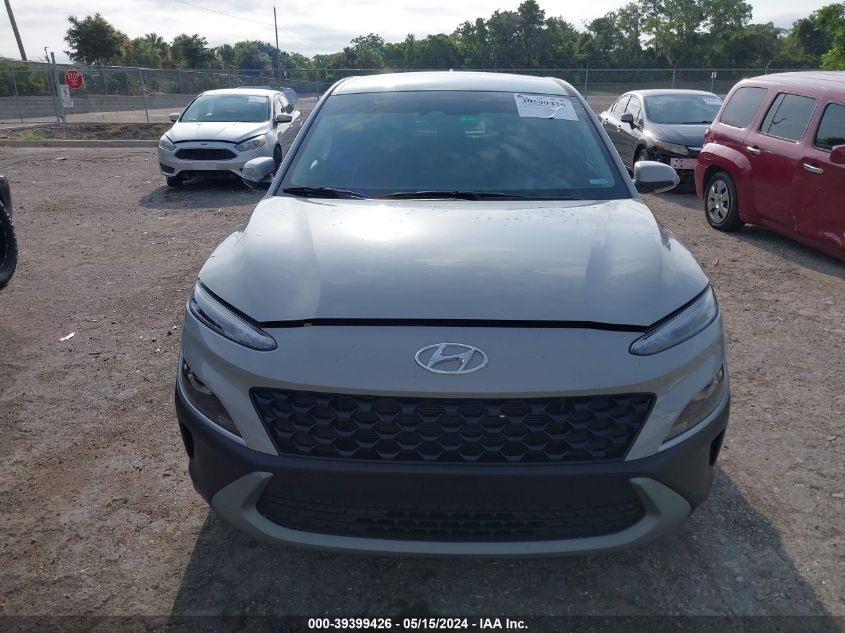 2023 Hyundai Kona Se VIN: KM8K22AB1PU951398 Lot: 39399426