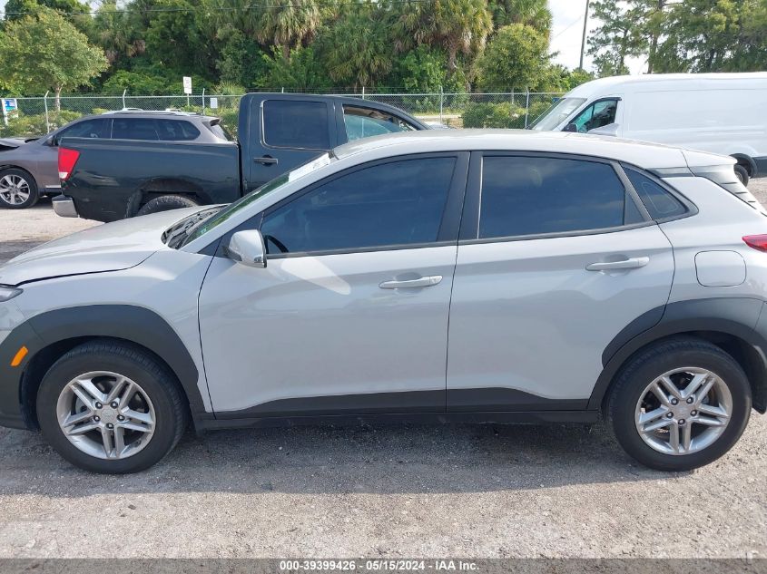 2023 Hyundai Kona Se VIN: KM8K22AB1PU951398 Lot: 39399426