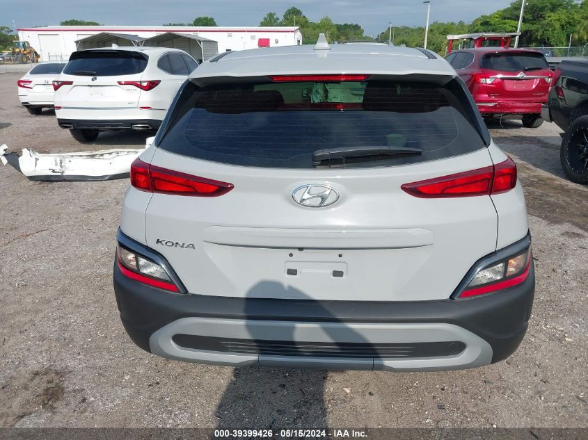 2023 Hyundai Kona Se VIN: KM8K22AB1PU951398 Lot: 39399426