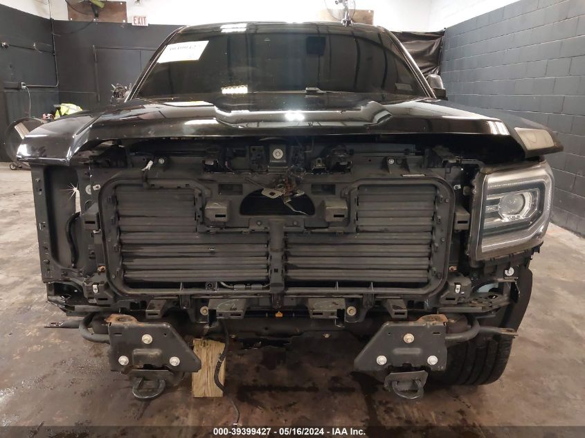 2017 GMC Sierra 1500 Denali VIN: 3GTU2PEC7HG466121 Lot: 39399427