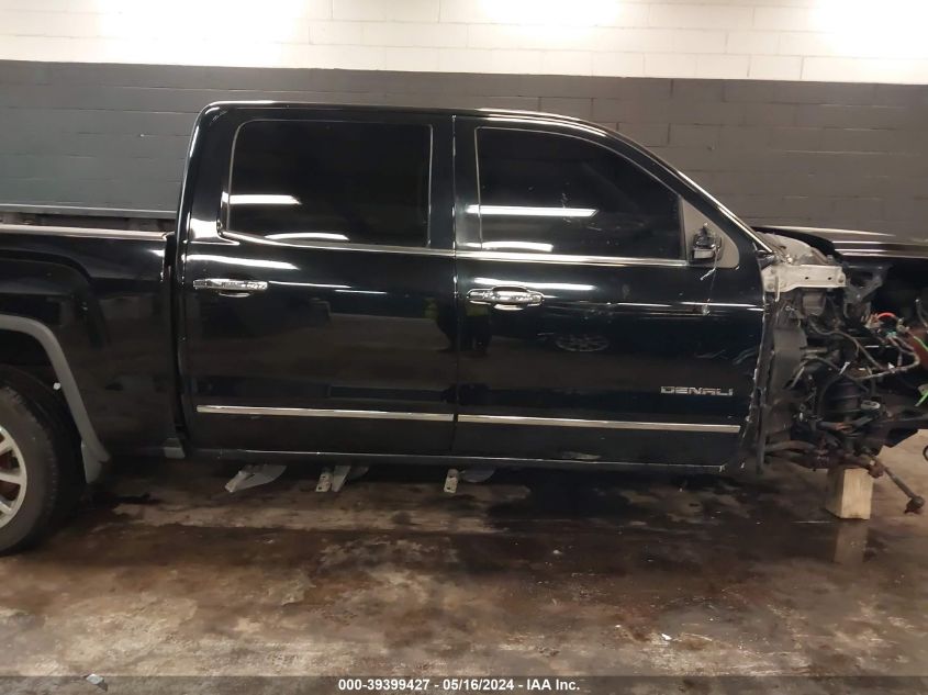 2017 GMC Sierra 1500 Denali VIN: 3GTU2PEC7HG466121 Lot: 39399427