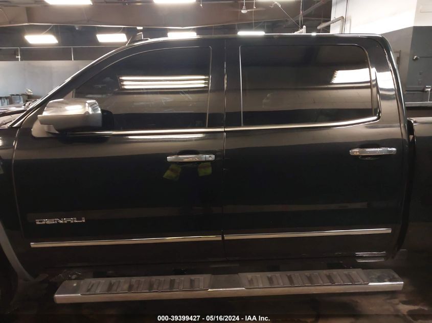 2017 GMC Sierra 1500 Denali VIN: 3GTU2PEC7HG466121 Lot: 39399427