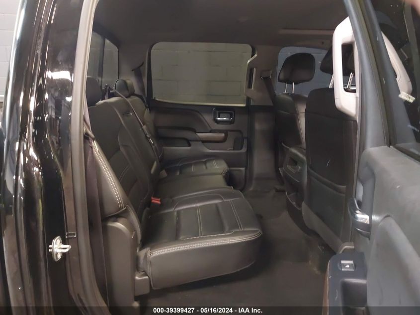 2017 GMC Sierra 1500 Denali VIN: 3GTU2PEC7HG466121 Lot: 39399427