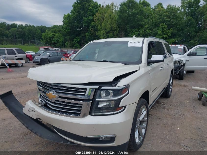 2015 Chevrolet Suburban 1500 Ltz VIN: 1GNSKKKCXFR733769 Lot: 39399431