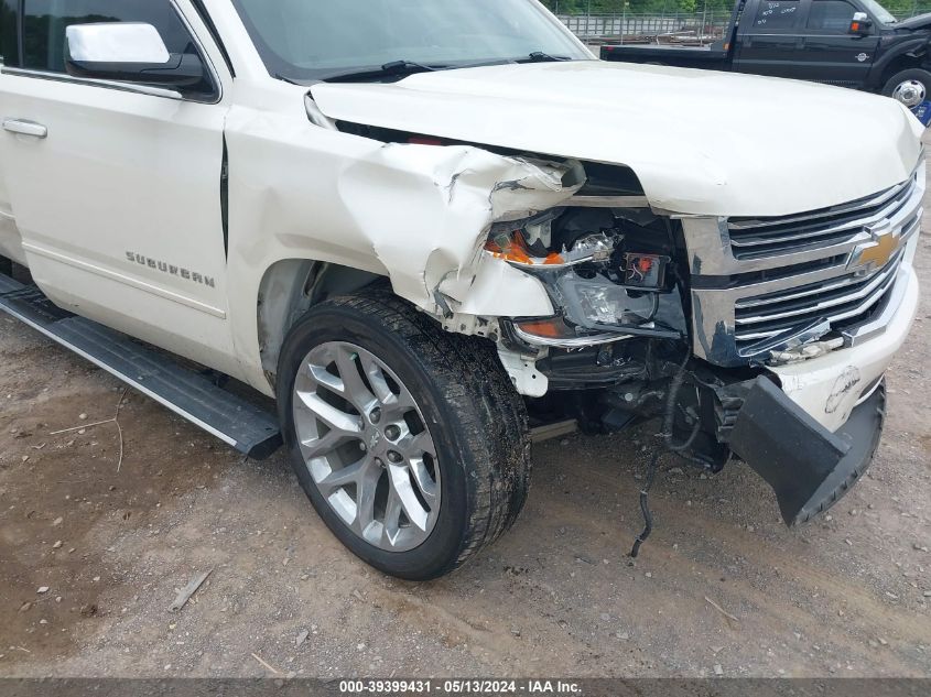 2015 Chevrolet Suburban 1500 Ltz VIN: 1GNSKKKCXFR733769 Lot: 39399431