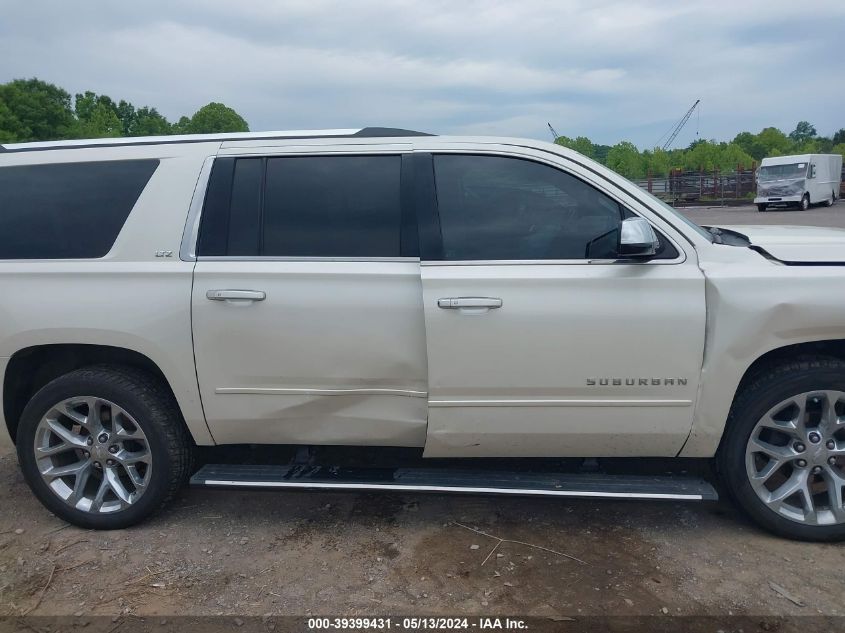 2015 Chevrolet Suburban 1500 Ltz VIN: 1GNSKKKCXFR733769 Lot: 39399431