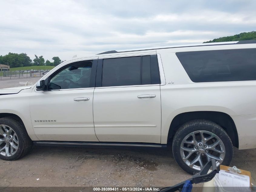 2015 Chevrolet Suburban 1500 Ltz VIN: 1GNSKKKCXFR733769 Lot: 39399431