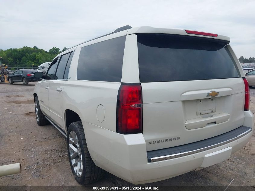 2015 Chevrolet Suburban 1500 Ltz VIN: 1GNSKKKCXFR733769 Lot: 39399431