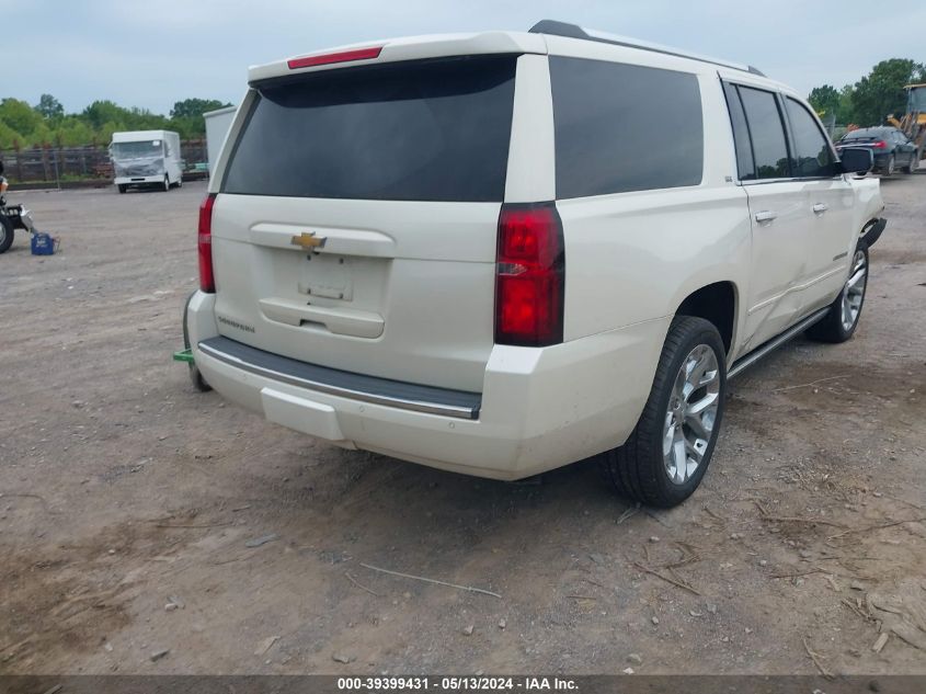 2015 Chevrolet Suburban 1500 Ltz VIN: 1GNSKKKCXFR733769 Lot: 39399431