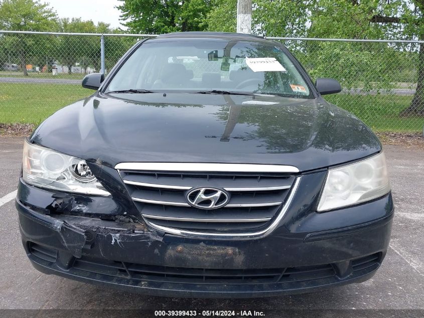 2009 Hyundai Sonata Gls VIN: 5NPET46C49H524435 Lot: 39399433