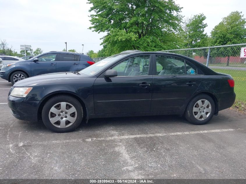 2009 Hyundai Sonata Gls VIN: 5NPET46C49H524435 Lot: 39399433