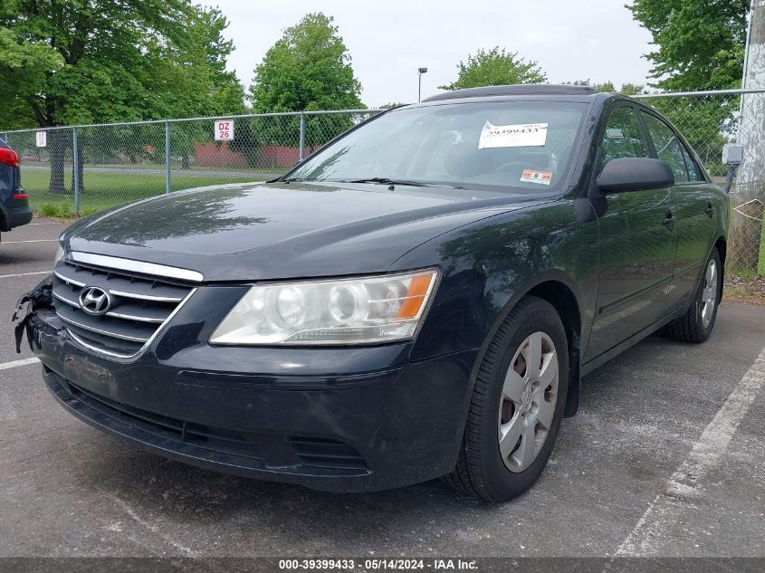 2009 Hyundai Sonata Gls VIN: 5NPET46C49H524435 Lot: 39399433