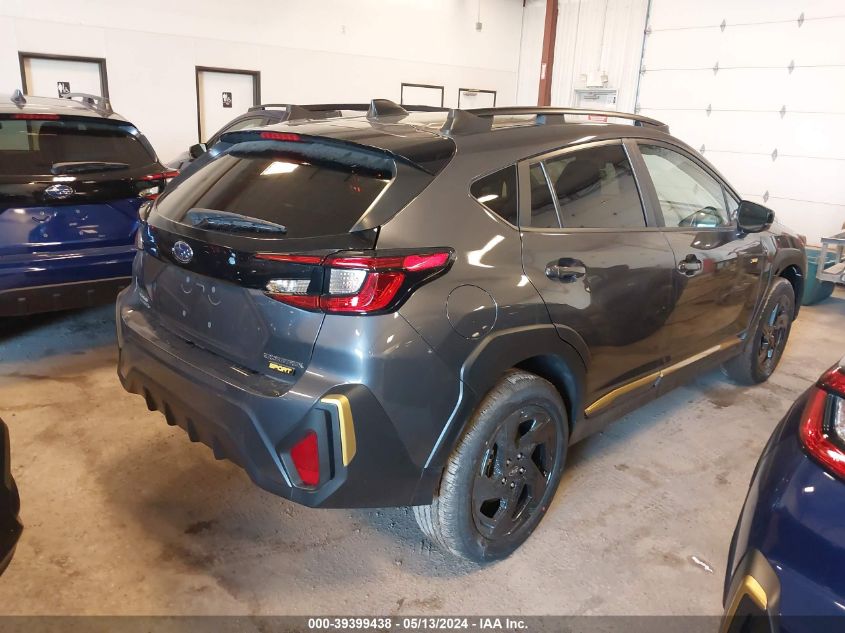 2024 Subaru Crosstrek Sport VIN: 4S4GUHF60R3790081 Lot: 39399438