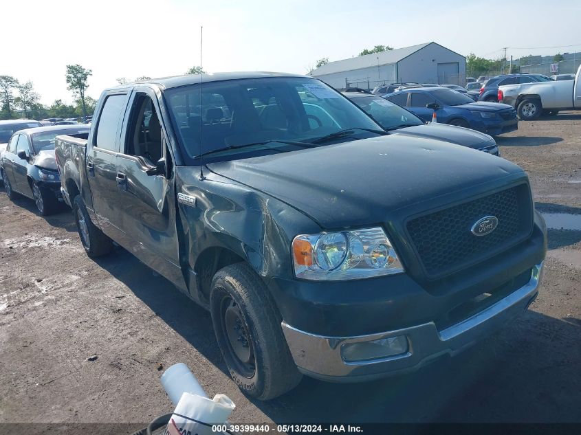 2004 Ford F-150 Lariat/Xlt VIN: 1FTPW125X4KD92751 Lot: 39399440