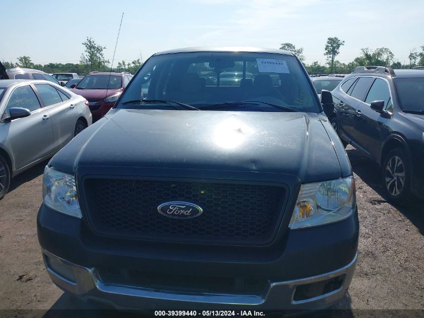 2004 Ford F-150 Lariat/Xlt VIN: 1FTPW125X4KD92751 Lot: 39399440