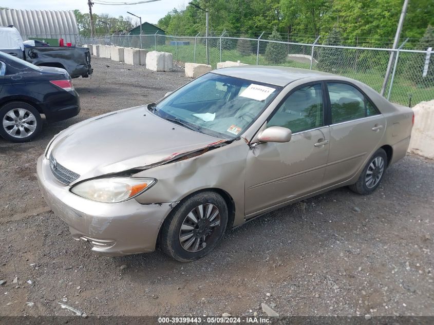 2004 Toyota Camry Le VIN: 4T1BE32K24U893115 Lot: 39399443