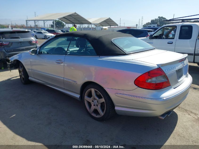 2007 Mercedes-Benz Clk 550 VIN: WDBTK72F97T080746 Lot: 39399448