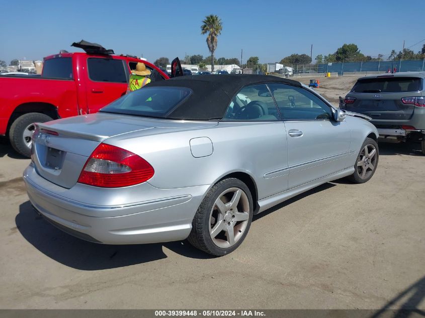 2007 Mercedes-Benz Clk 550 VIN: WDBTK72F97T080746 Lot: 39399448