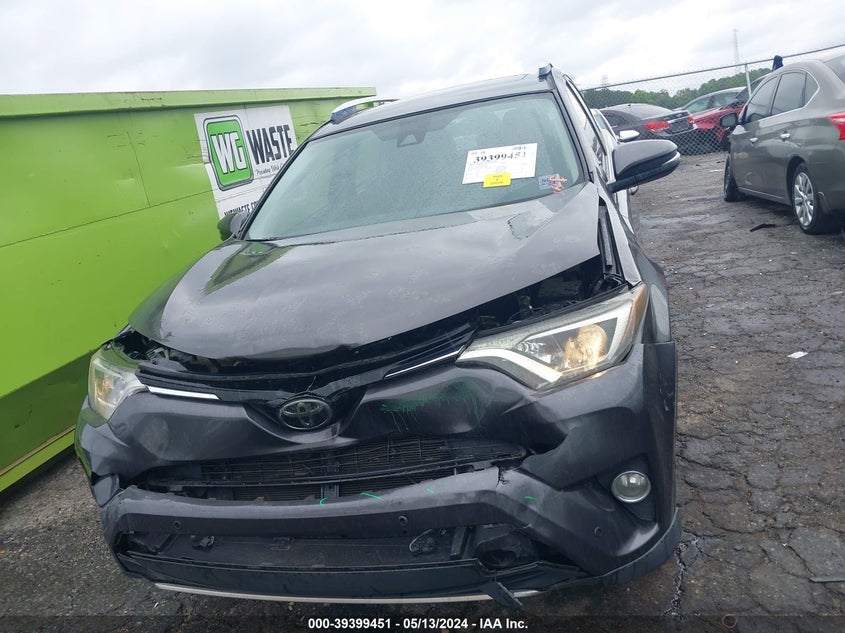 2016 TOYOTA RAV4 XLE - JTMWFREV5GJ064489