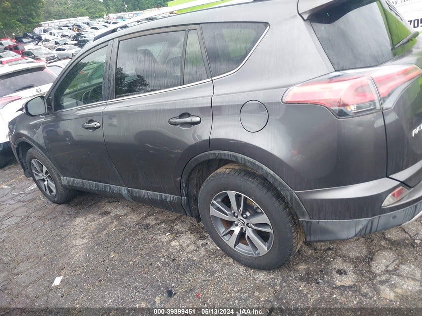 2016 TOYOTA RAV4 XLE - JTMWFREV5GJ064489