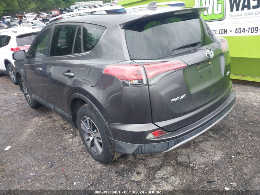 2016 TOYOTA RAV4 XLE - JTMWFREV5GJ064489