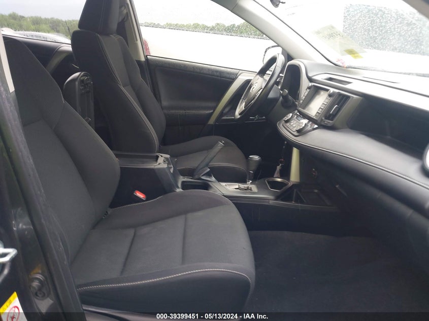 2016 TOYOTA RAV4 XLE - JTMWFREV5GJ064489
