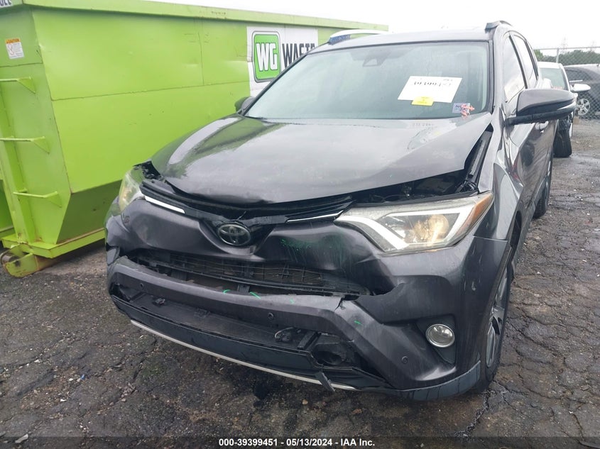 2016 TOYOTA RAV4 XLE - JTMWFREV5GJ064489