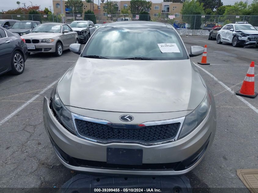 2011 Kia Optima Ex VIN: KNAGN4A74B5083907 Lot: 39399455