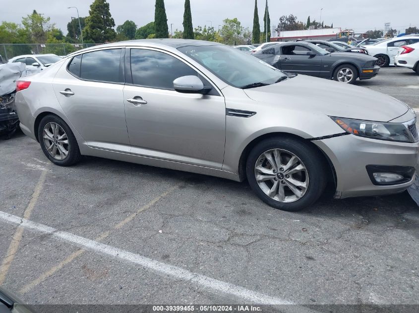 2011 Kia Optima Ex VIN: KNAGN4A74B5083907 Lot: 39399455