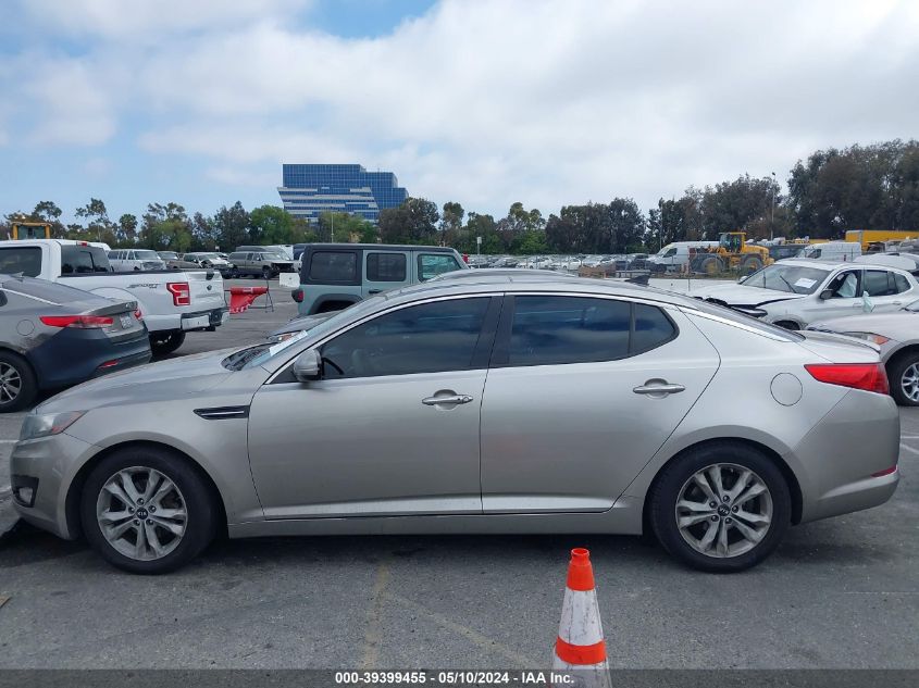 2011 Kia Optima Ex VIN: KNAGN4A74B5083907 Lot: 39399455