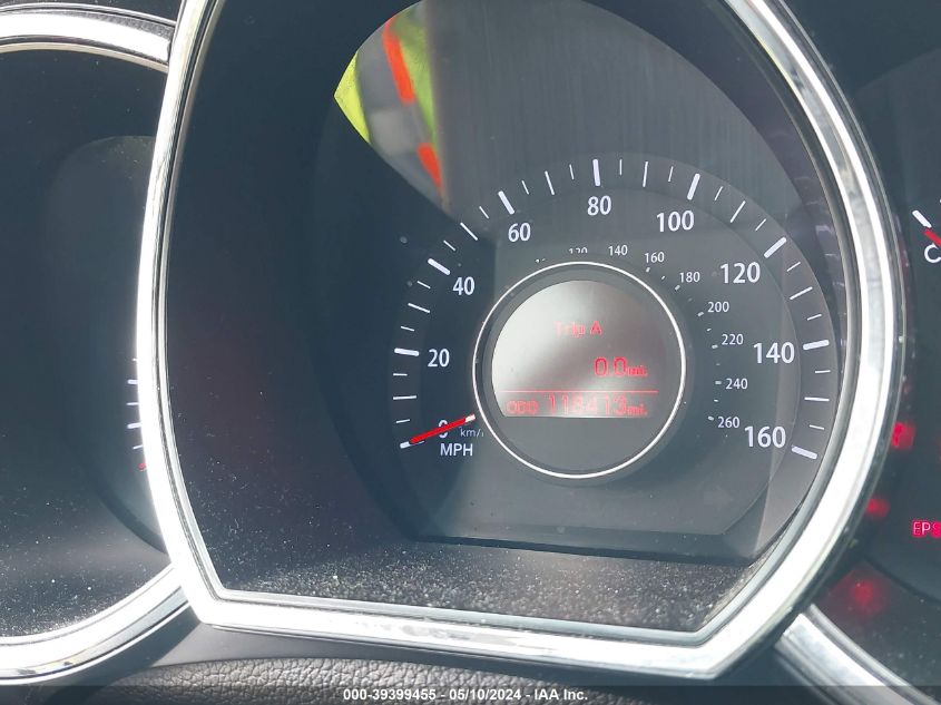 2011 Kia Optima Ex VIN: KNAGN4A74B5083907 Lot: 39399455