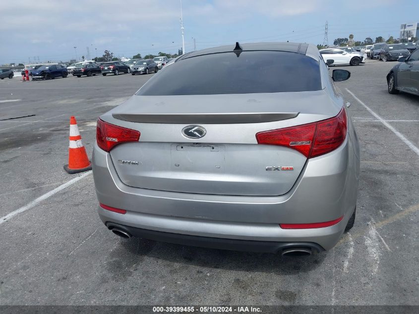 2011 Kia Optima Ex VIN: KNAGN4A74B5083907 Lot: 39399455