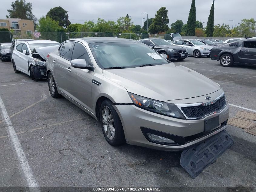 2011 Kia Optima Ex VIN: KNAGN4A74B5083907 Lot: 39399455