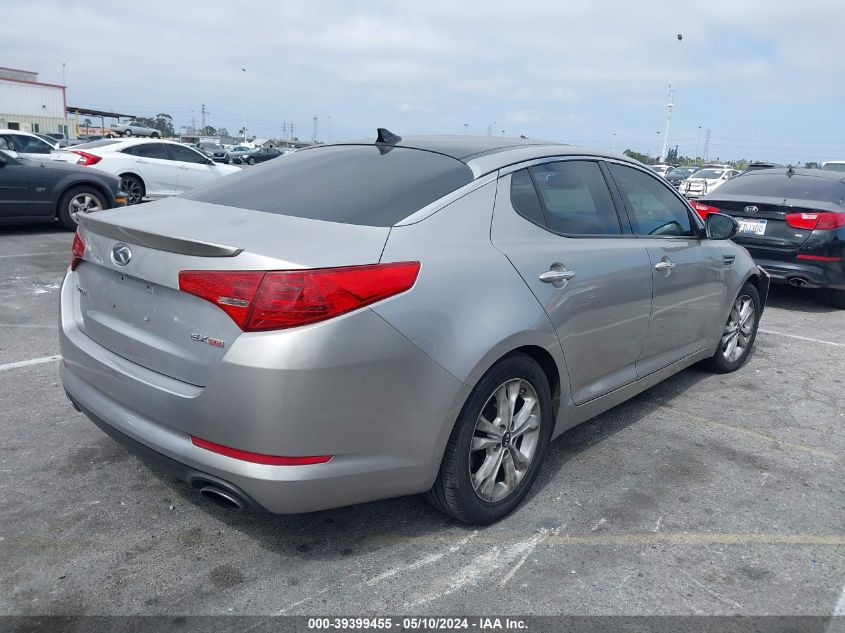 2011 Kia Optima Ex VIN: KNAGN4A74B5083907 Lot: 39399455