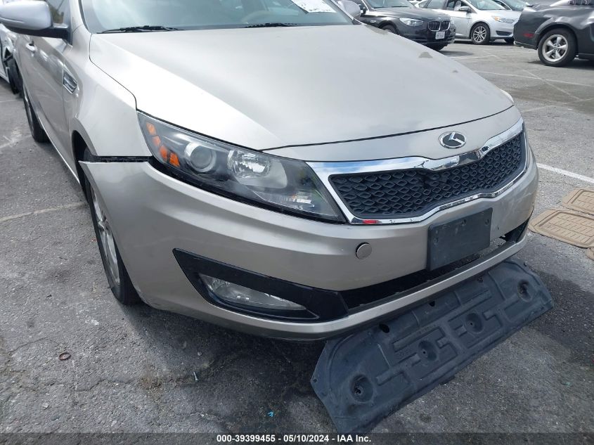 2011 Kia Optima Ex VIN: KNAGN4A74B5083907 Lot: 39399455