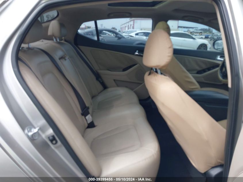 2011 Kia Optima Ex VIN: KNAGN4A74B5083907 Lot: 39399455