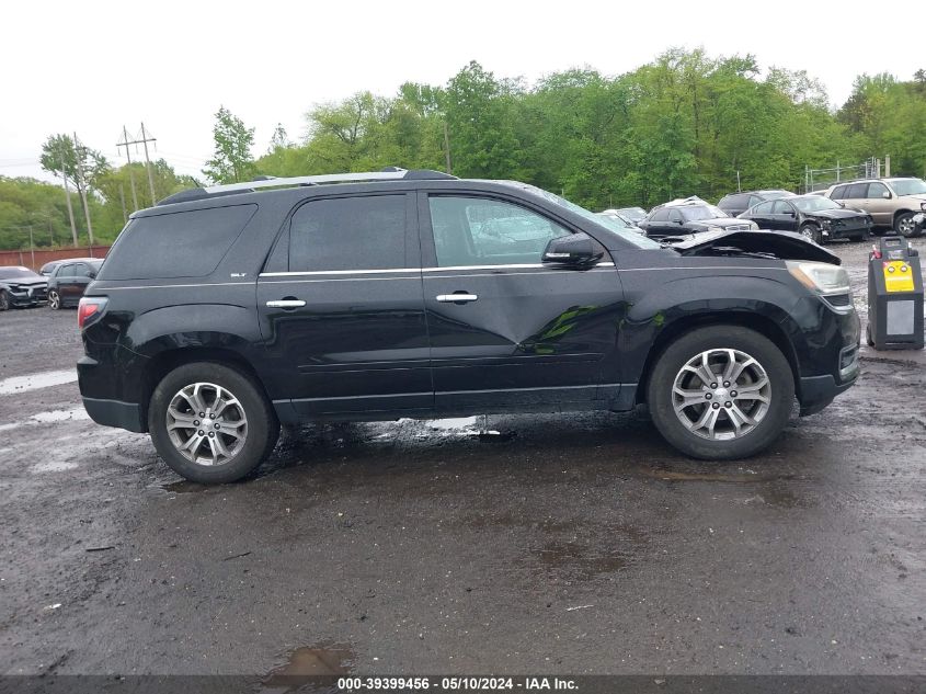 2016 GMC Acadia Slt-1 VIN: 1GKKVRKD1GJ145975 Lot: 39399456