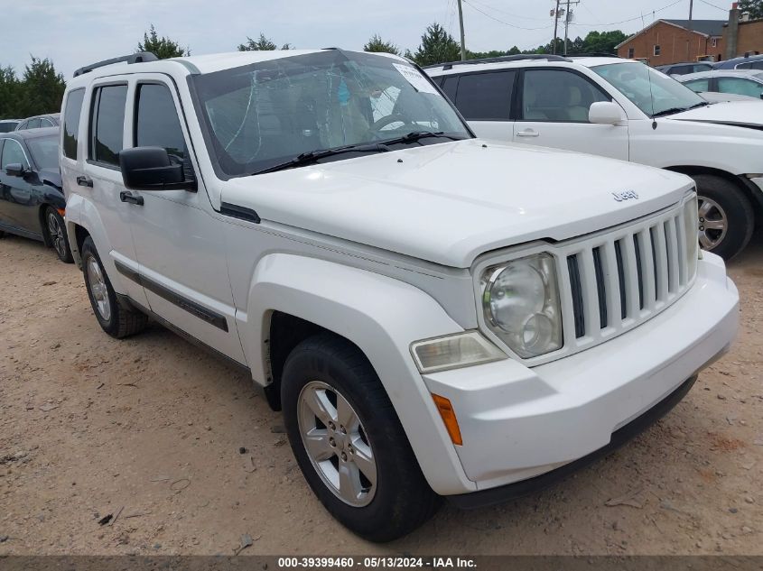 2010 Jeep Liberty Sport VIN: 1J4PP2GK9AW131157 Lot: 39399460