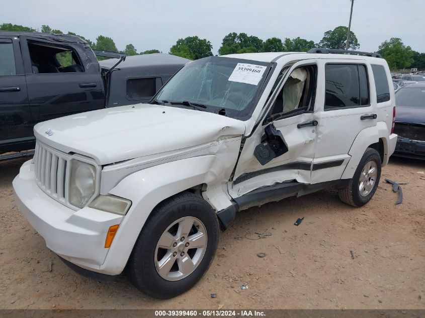 2010 Jeep Liberty Sport VIN: 1J4PP2GK9AW131157 Lot: 39399460