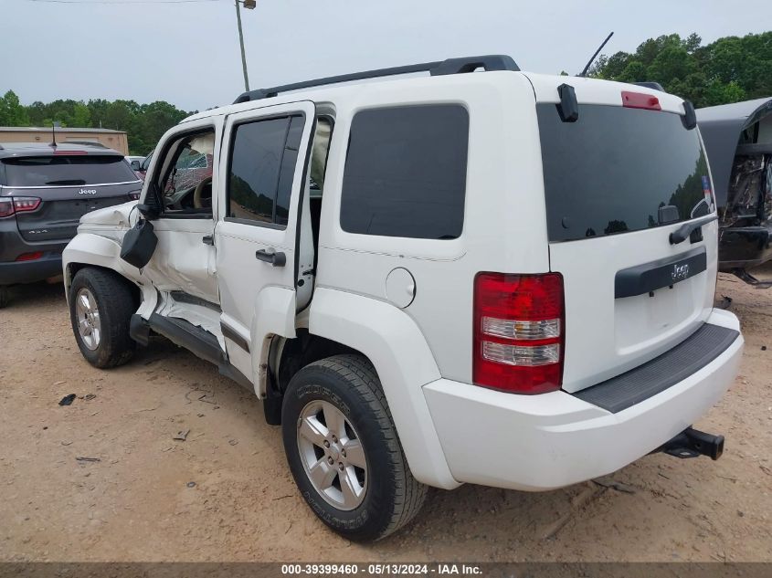 2010 Jeep Liberty Sport VIN: 1J4PP2GK9AW131157 Lot: 39399460