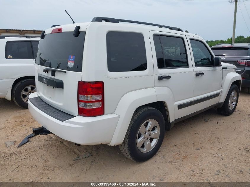 2010 Jeep Liberty Sport VIN: 1J4PP2GK9AW131157 Lot: 39399460