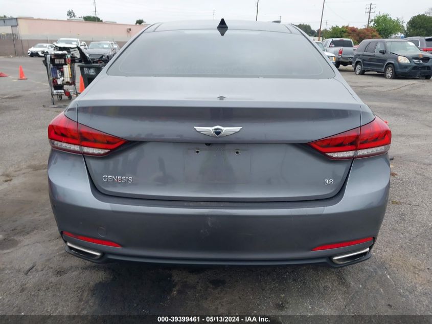 2015 Hyundai Genesis 3.8 VIN: KMHGN4JE6FU069032 Lot: 39399461