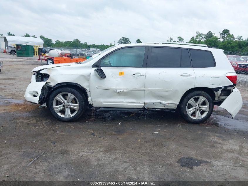 2008 Toyota Highlander Limited VIN: JTEDS42A482065938 Lot: 39399463