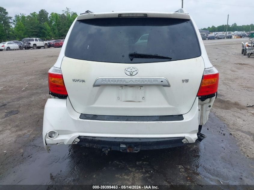 2008 Toyota Highlander Limited VIN: JTEDS42A482065938 Lot: 39399463