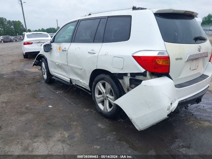 2008 Toyota Highlander Limited VIN: JTEDS42A482065938 Lot: 39399463