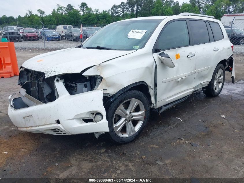 2008 Toyota Highlander Limited VIN: JTEDS42A482065938 Lot: 39399463