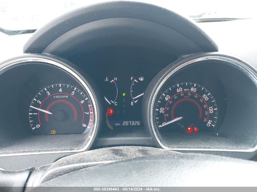 2008 Toyota Highlander Limited VIN: JTEDS42A482065938 Lot: 39399463