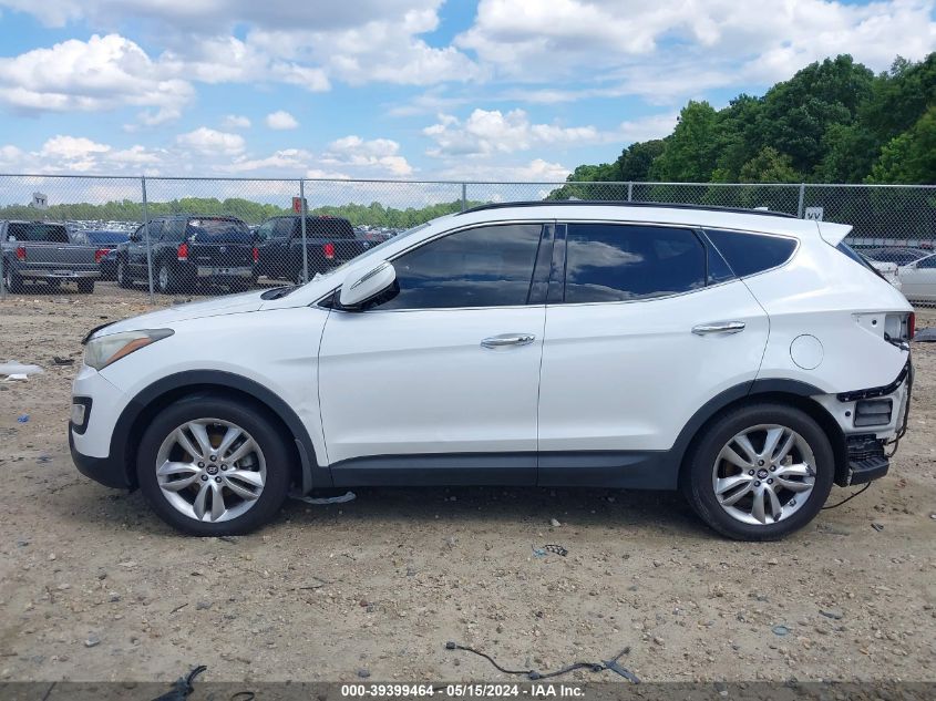 2013 Hyundai Santa Fe Sport 2.0T VIN: 5XYZU3LA2DG034975 Lot: 39399464